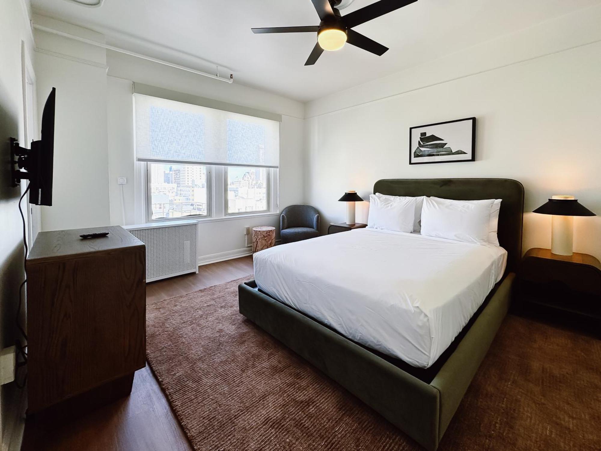 Found Hotel Carlton, Nob Hill سان فرانسيسكو المظهر الخارجي الصورة