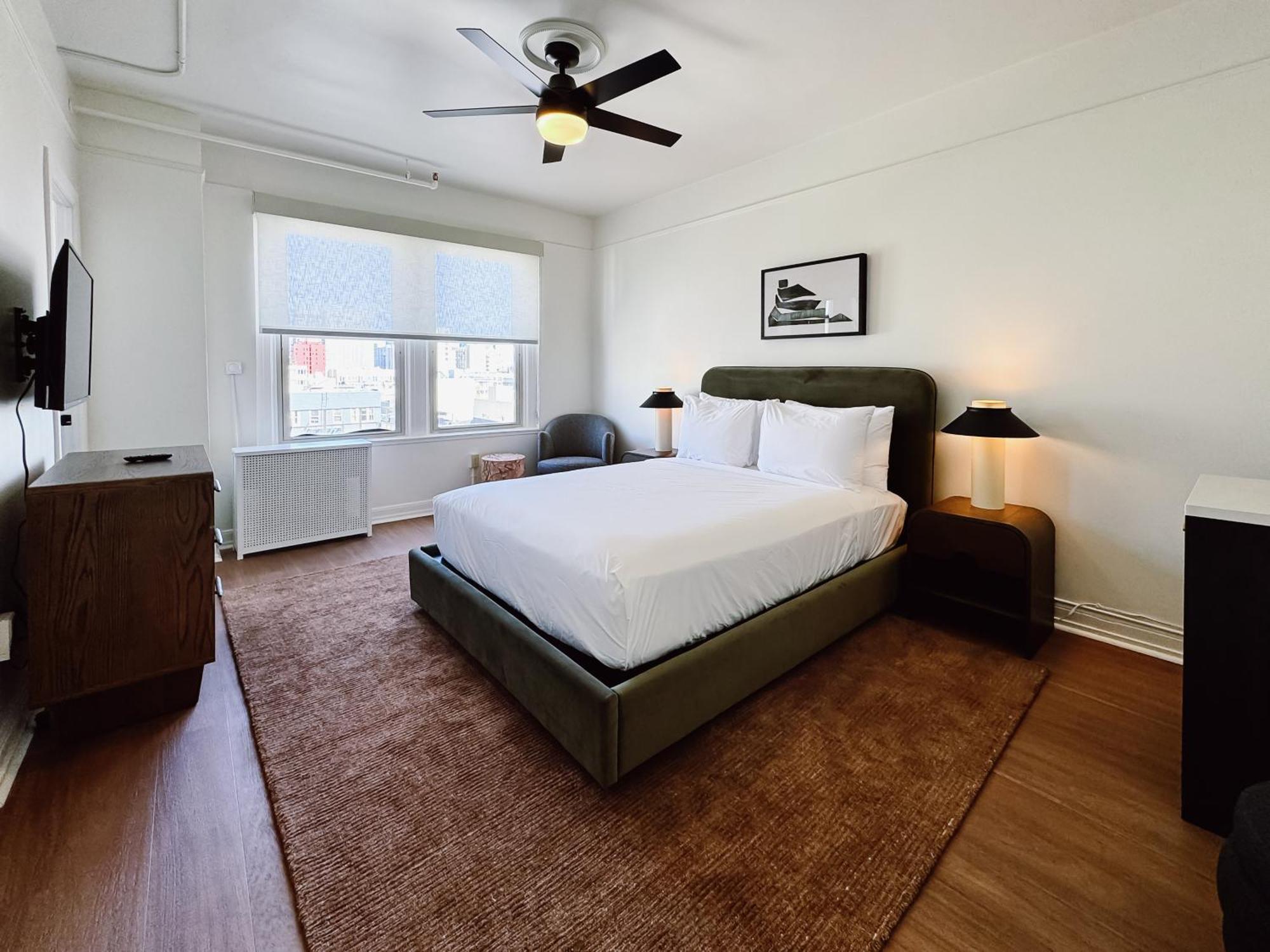 Found Hotel Carlton, Nob Hill سان فرانسيسكو المظهر الخارجي الصورة