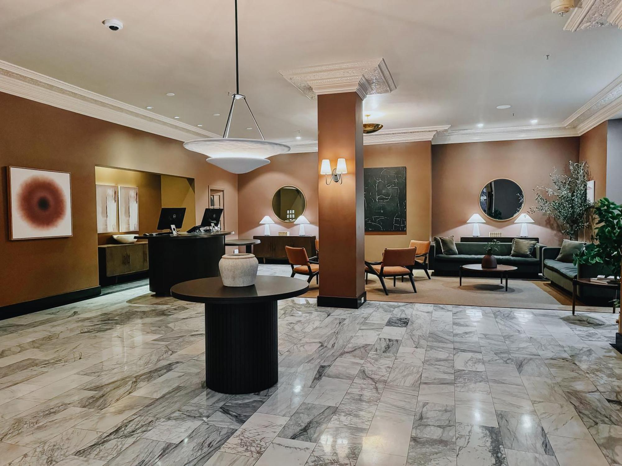 Found Hotel Carlton, Nob Hill سان فرانسيسكو المظهر الخارجي الصورة