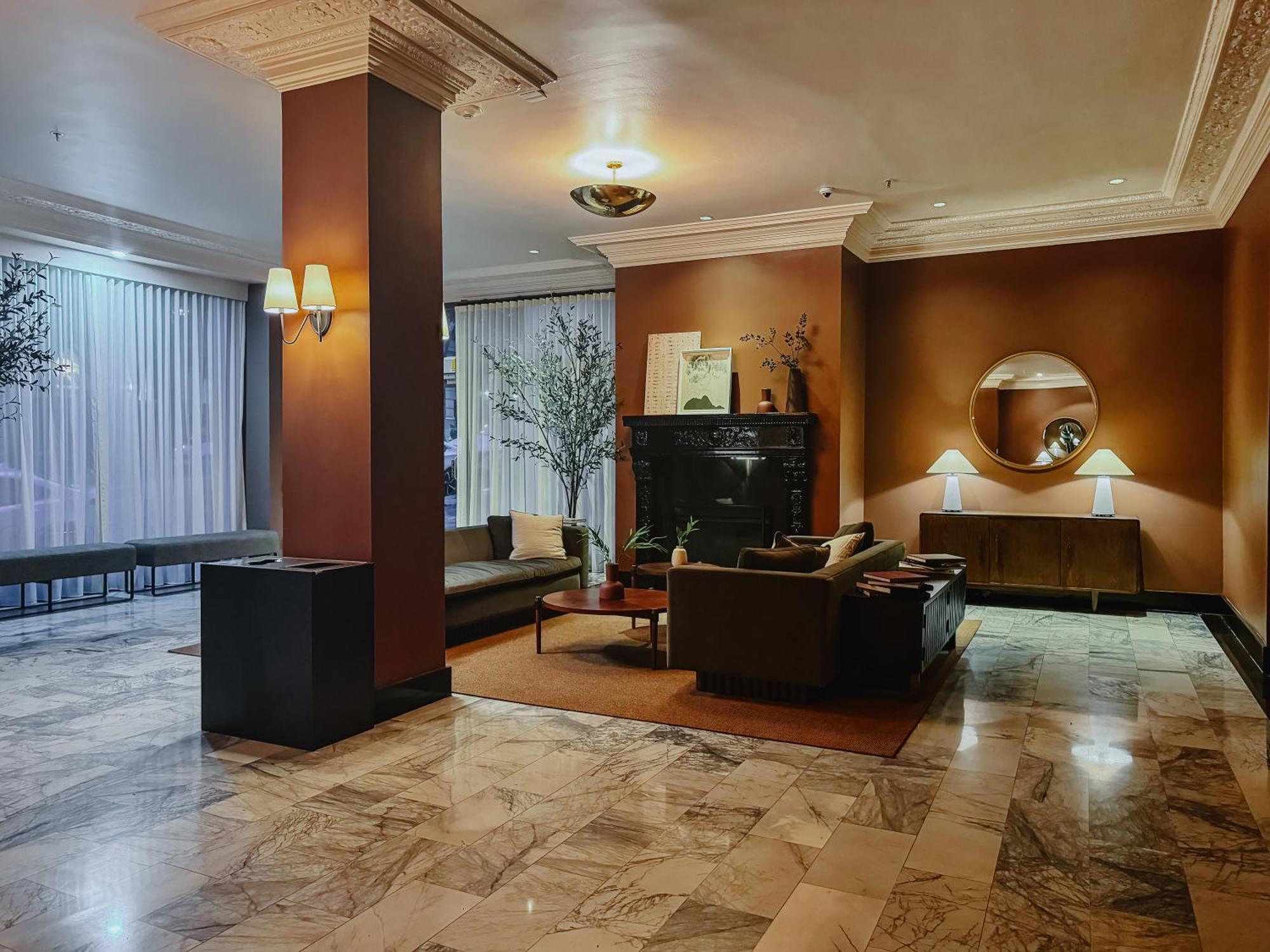 Found Hotel Carlton, Nob Hill سان فرانسيسكو المظهر الخارجي الصورة