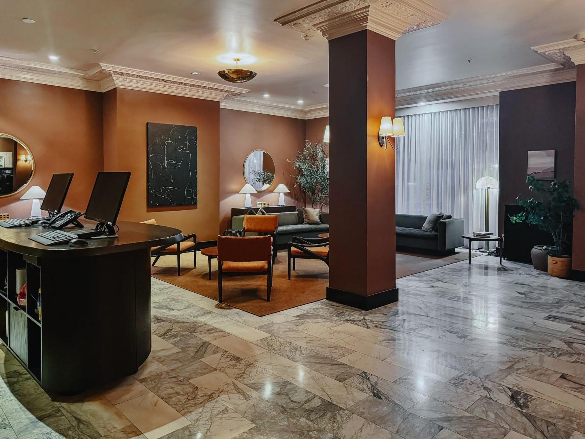 Found Hotel Carlton, Nob Hill سان فرانسيسكو المظهر الخارجي الصورة